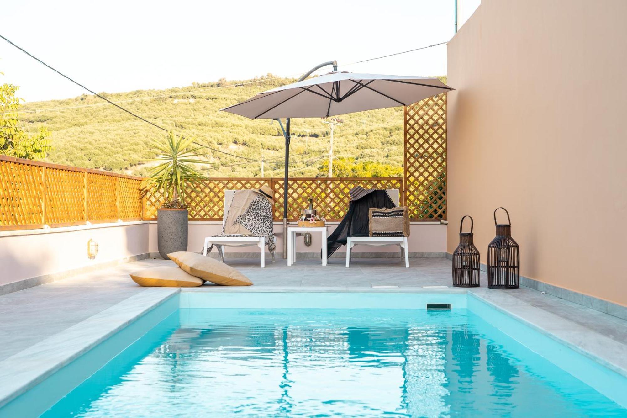 Arch Houses - Sharing Pool Spiliá Exterior foto